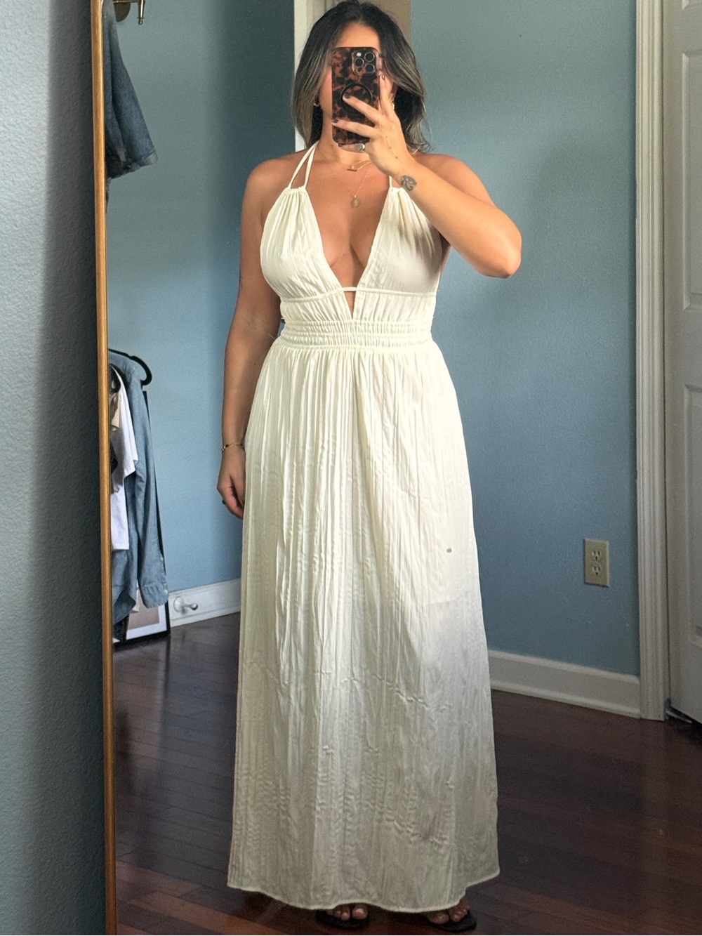 Cream Maxi